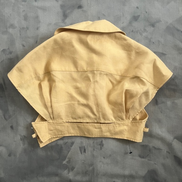 Jacquemus Yellow Le Haut Santon Shirt - Picture 10 of 10